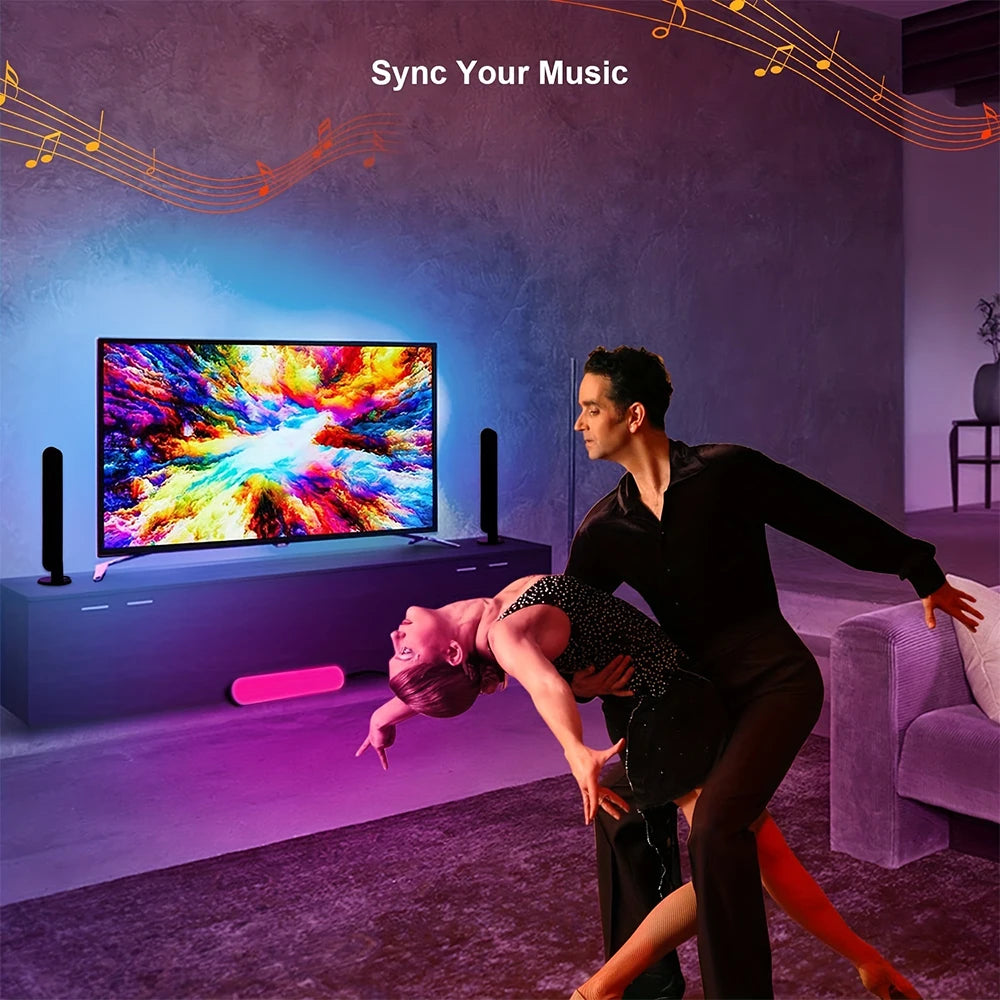 Pickup RGB Music Rhythm Lights