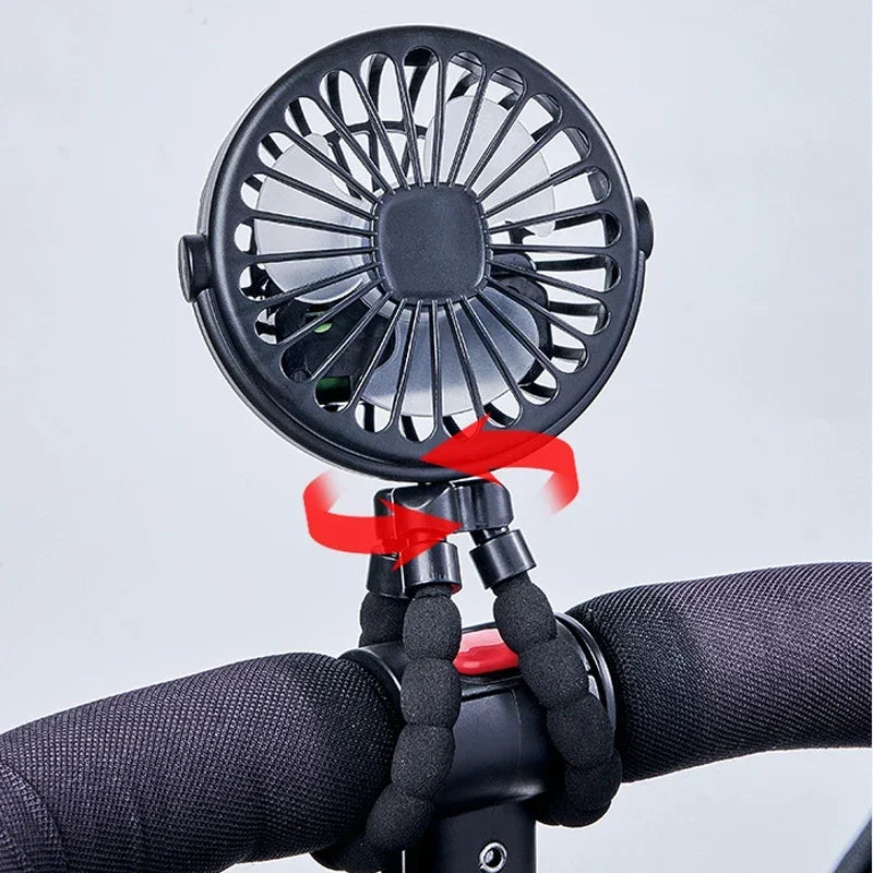 Baby Portable Fan for Cart Stroller