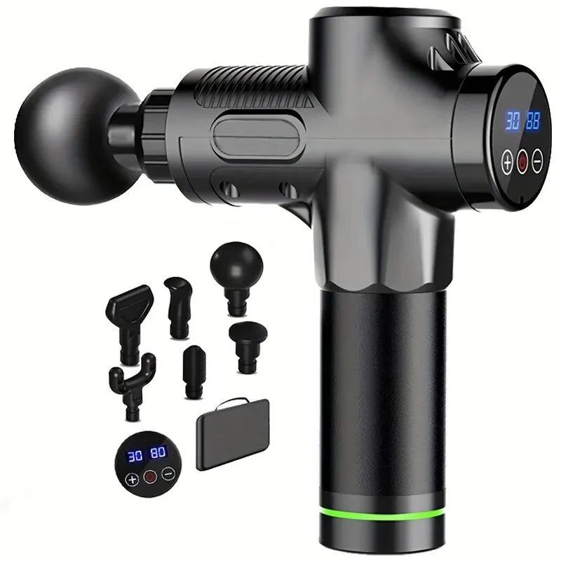 Portable Fascia Gun Vibration Massage Gun For Body Neck