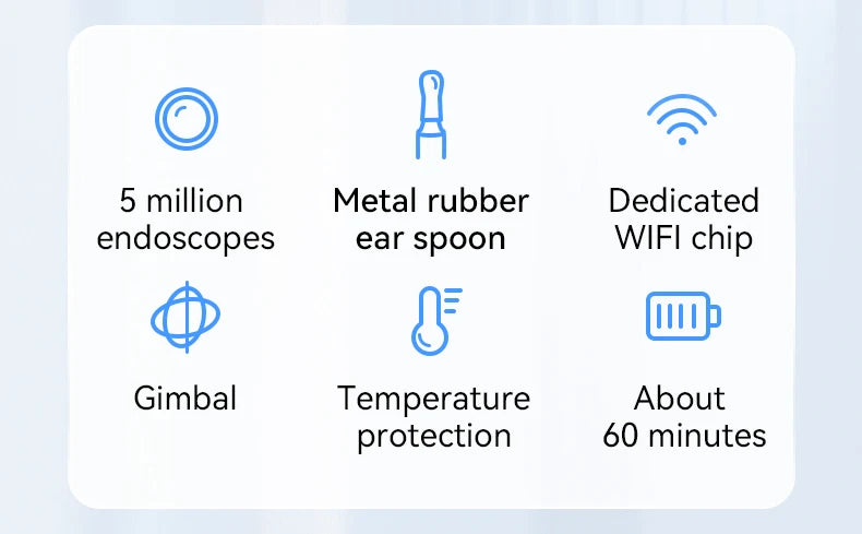 Smart Ear Wax Cleaner with HD Camera
