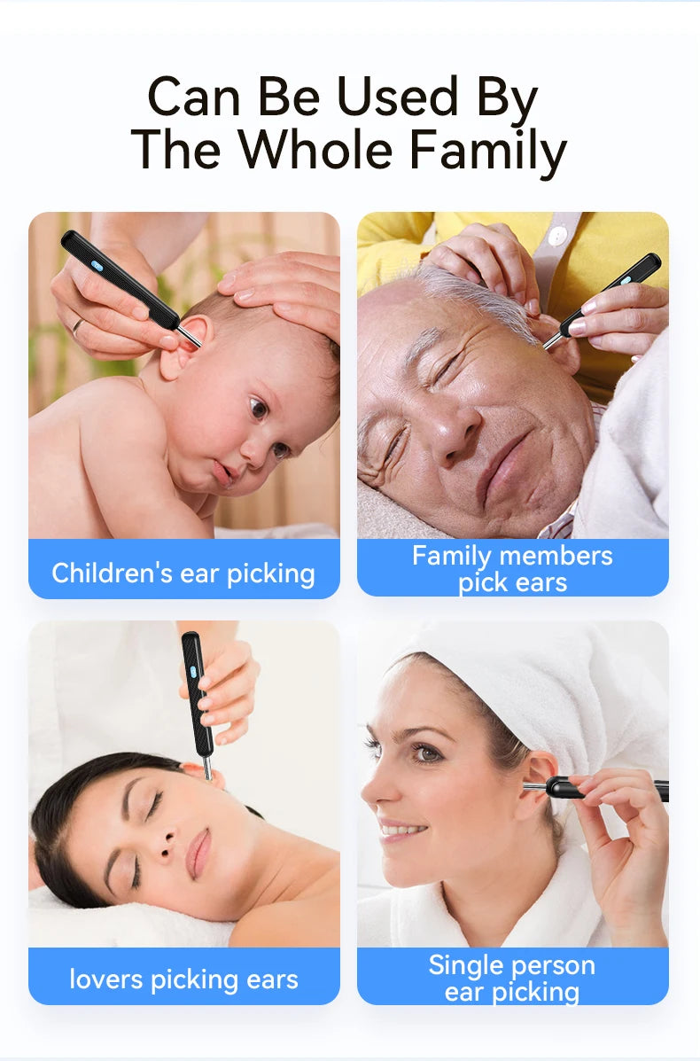 Smart Ear Wax Cleaner with HD Camera