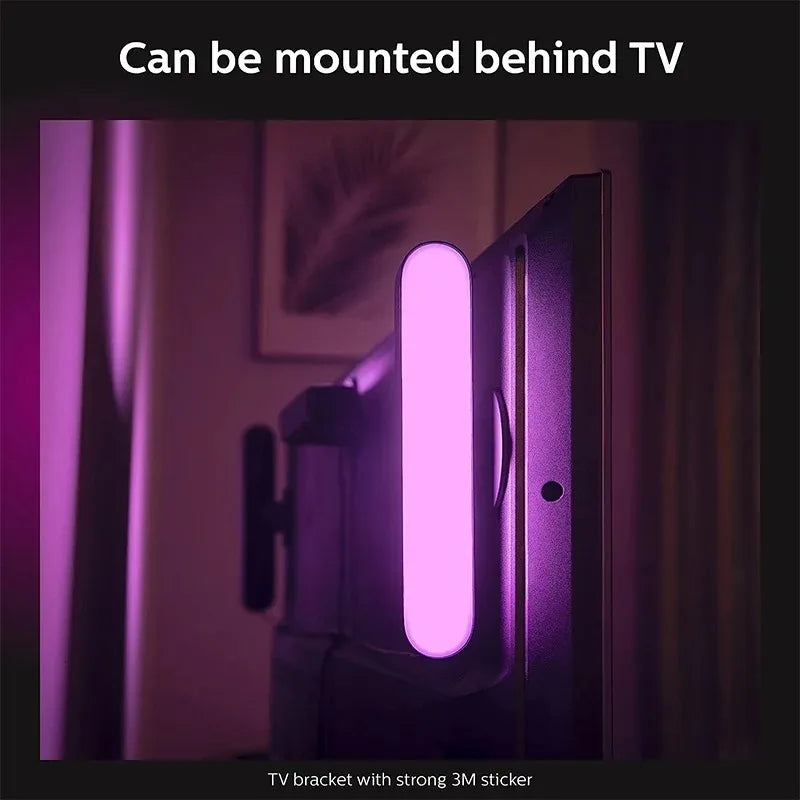 Sound Reactive RGB Light Bar – Smart LED Ambient Lamp with App Control