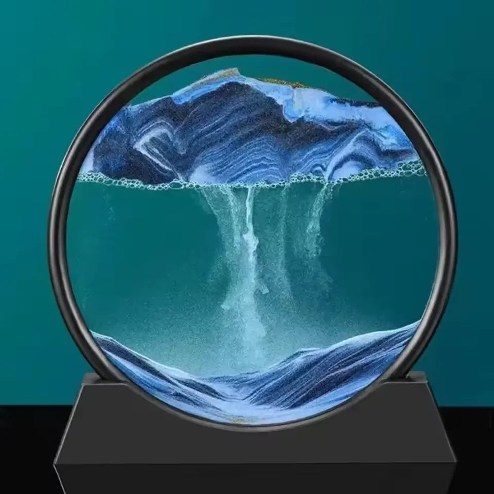 3d Hourglass Quicksand