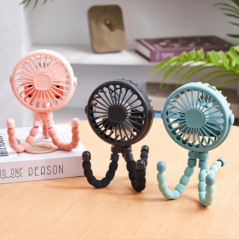 Baby Portable Fan for Cart Stroller