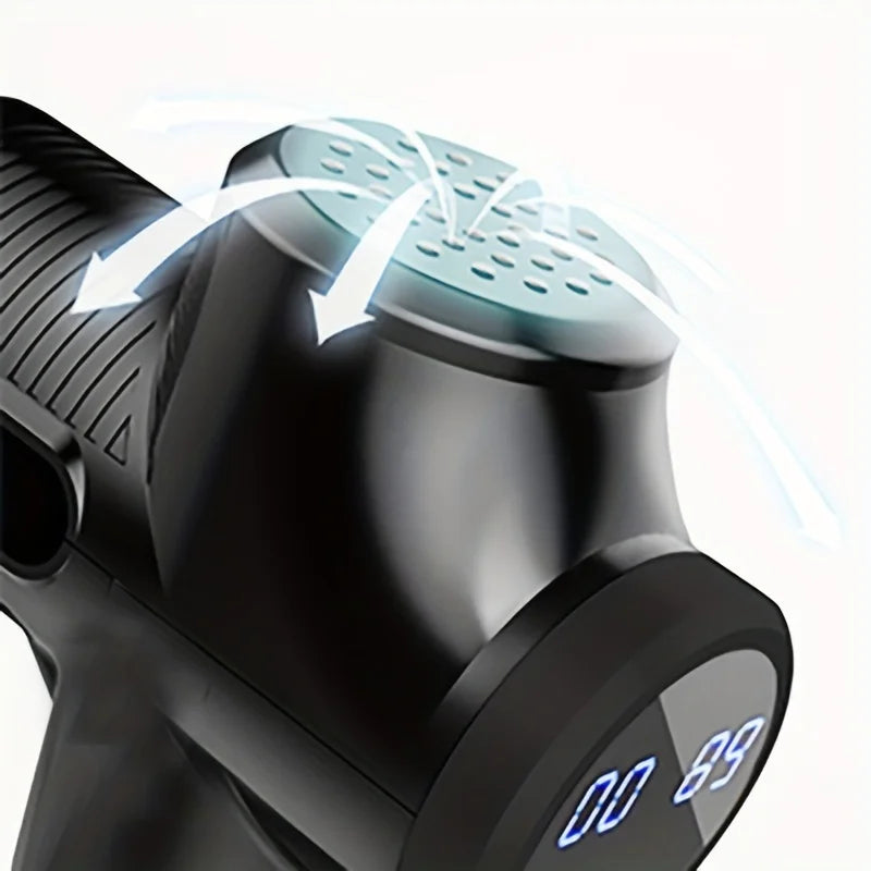Portable Fascia Gun Vibration Massage Gun For Body Neck