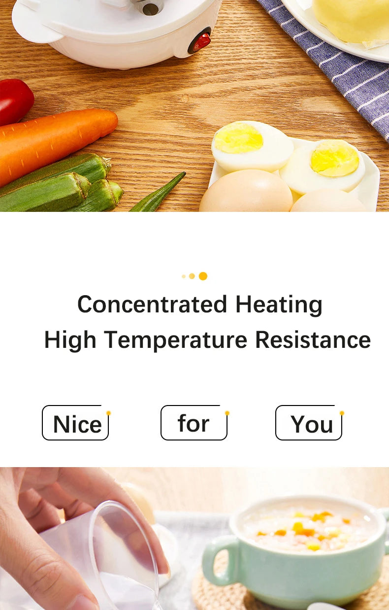 Multifunctional Electric Egg Boiler