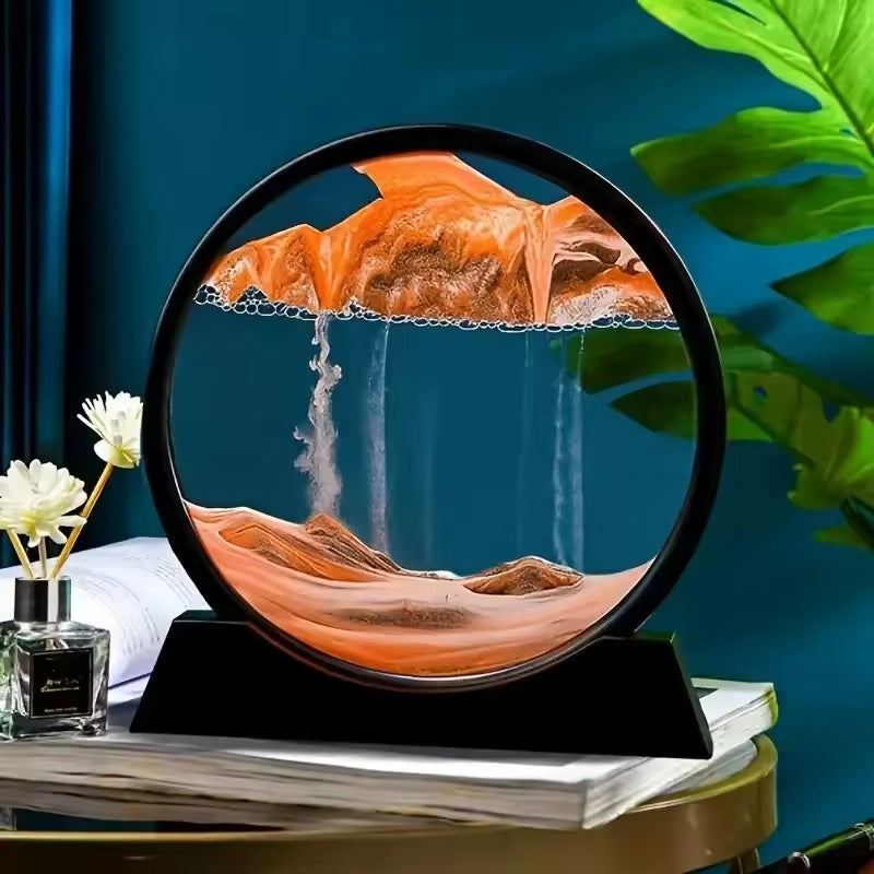 3d Hourglass Quicksand