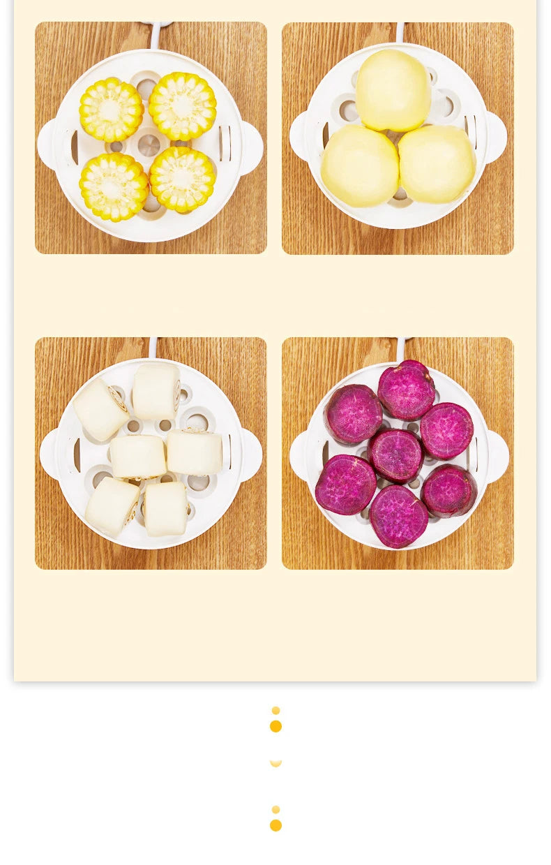 Multifunctional Electric Egg Boiler