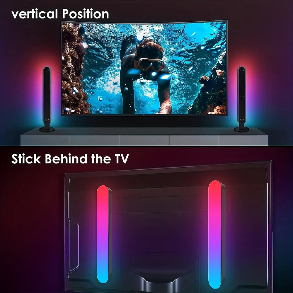 Pickup RGB Music Rhythm Lights