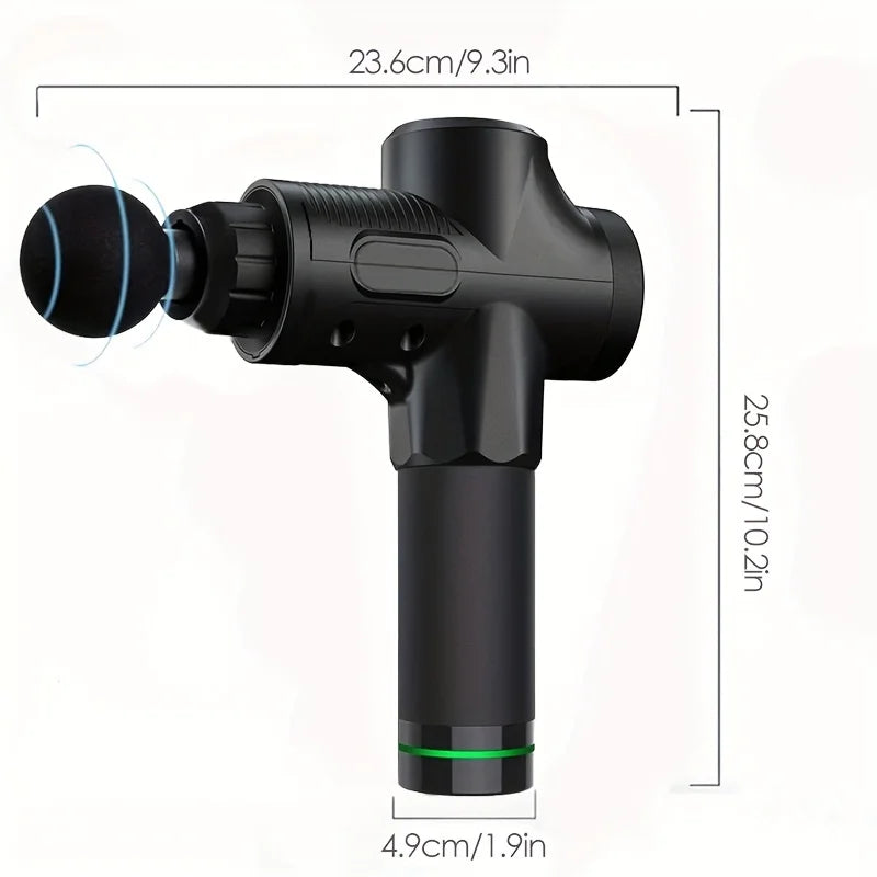 Portable Fascia Gun Vibration Massage Gun For Body Neck