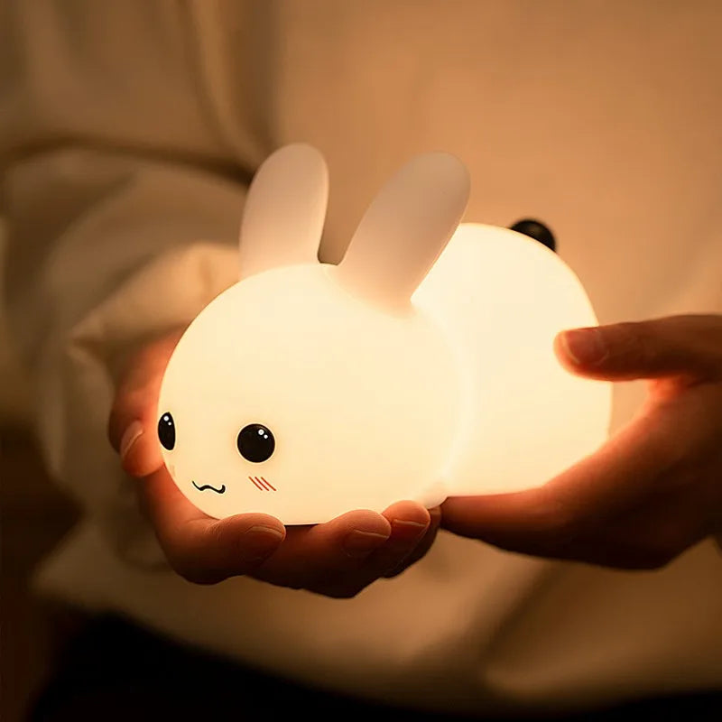 Rabbit Silicone LED Night Light