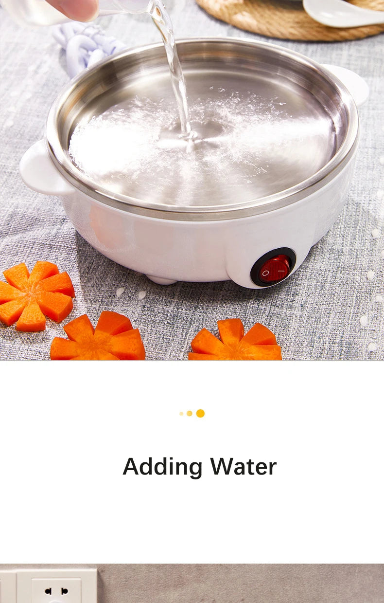 Multifunctional Electric Egg Boiler
