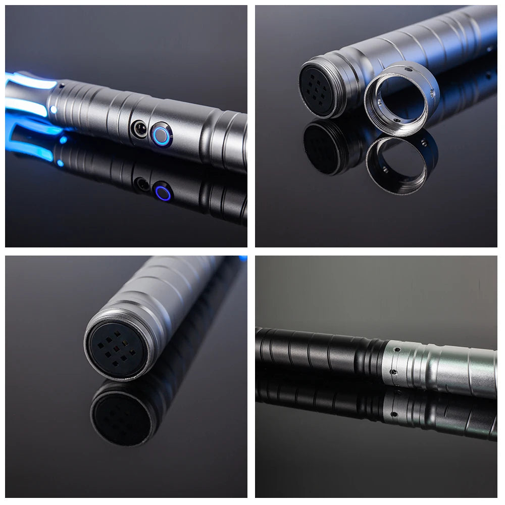 NeoGlow™ Metal LED Laser Sword
