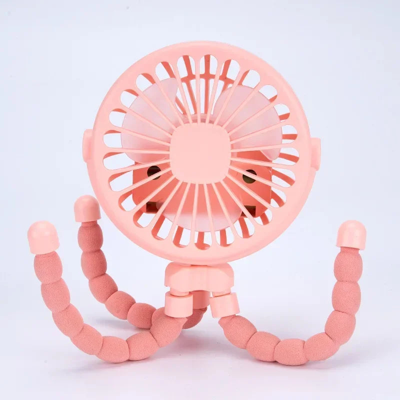 Baby Portable Fan for Cart Stroller