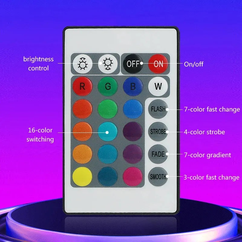 Sound Reactive RGB Light Bar – Smart LED Ambient Lamp with App Control