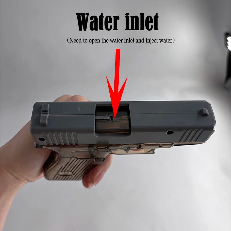 AquaBlast™ Realistic Water Gun