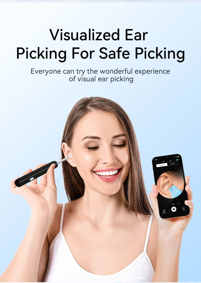 Smart Ear Wax Cleaner with HD Camera