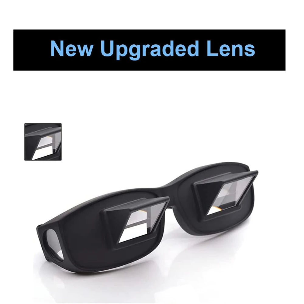Lazy Creative Periscope Horizontal Reading Books Sit Glasses