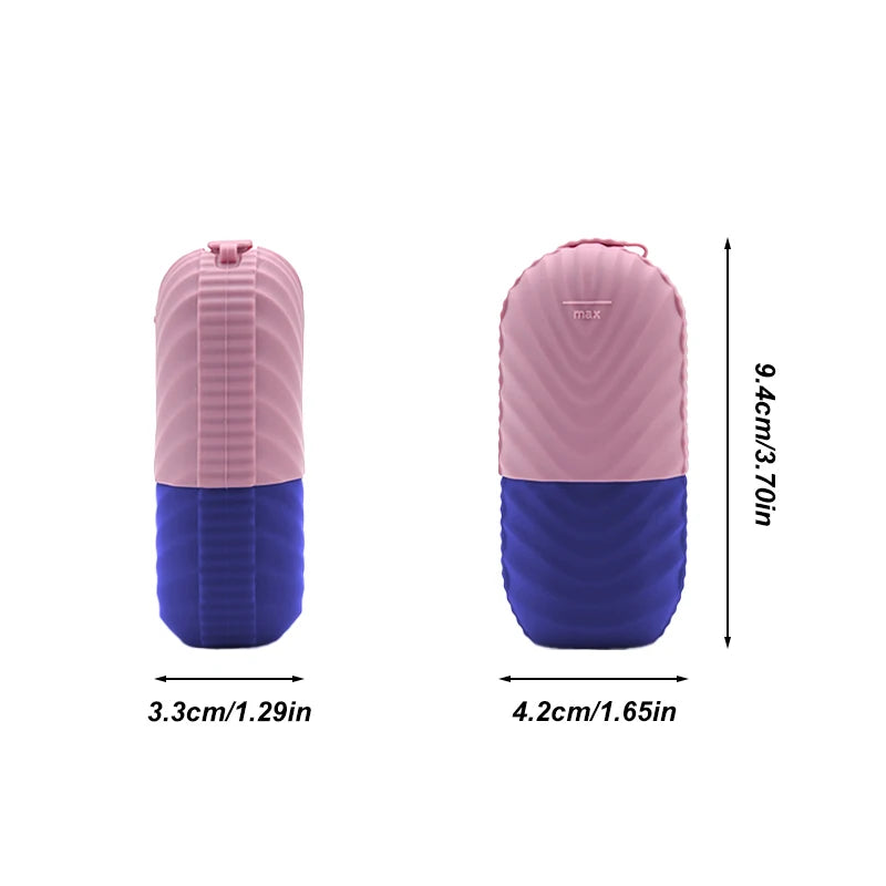 Ice Roller for Face β Reusable Silicone Beauty Tool