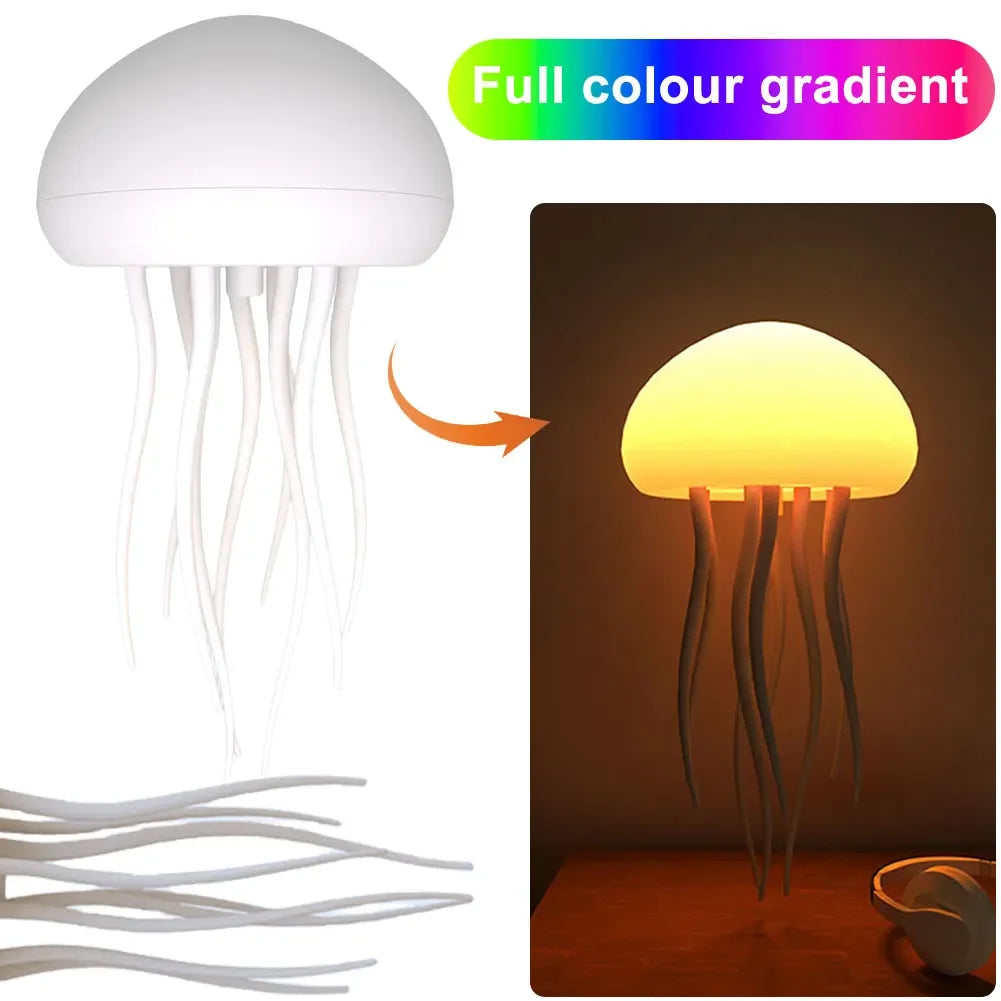 Cute Jellyfish Lamp