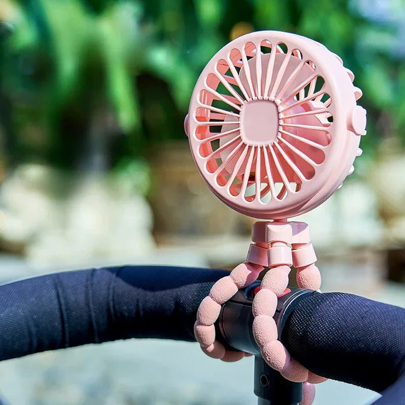 Baby Portable Fan for Cart Stroller