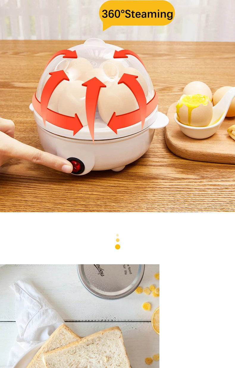 Multifunctional Electric Egg Boiler
