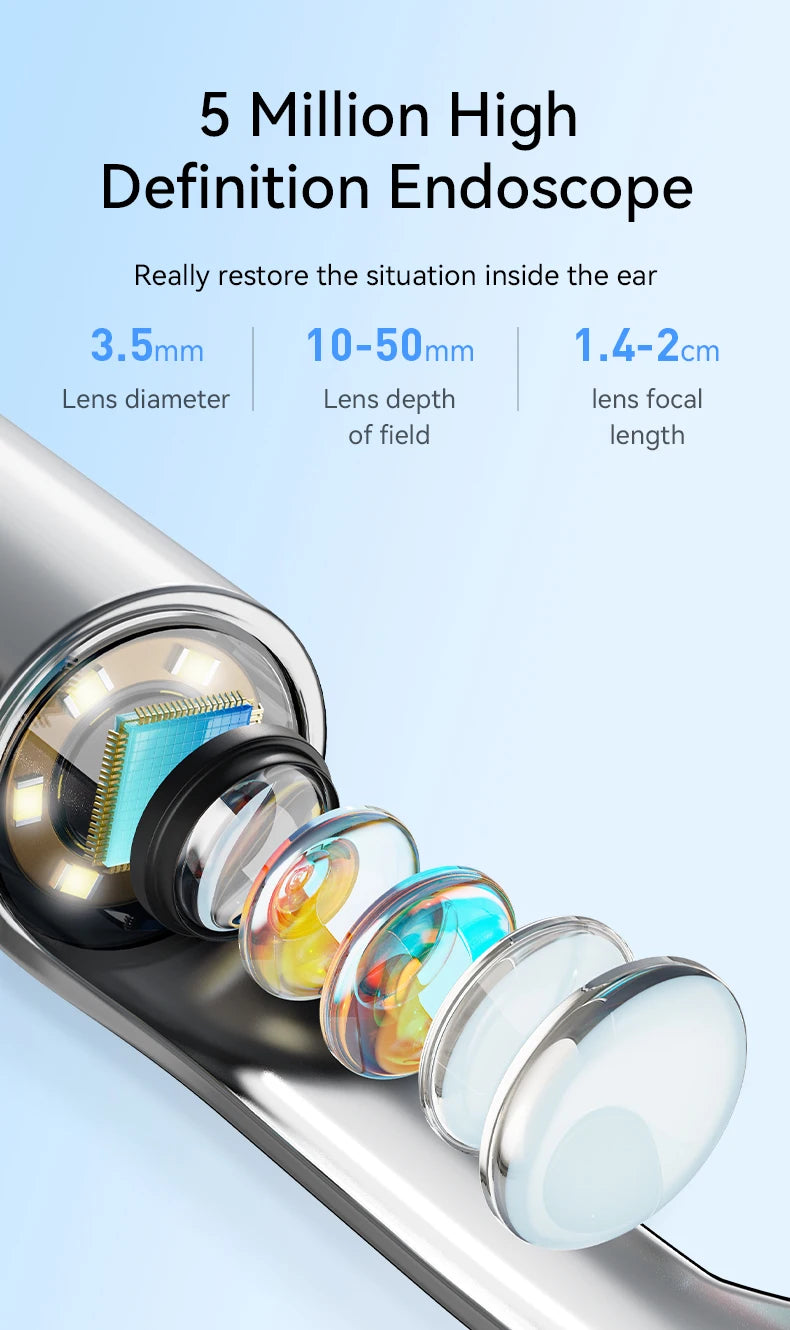 Smart Ear Wax Cleaner with HD Camera