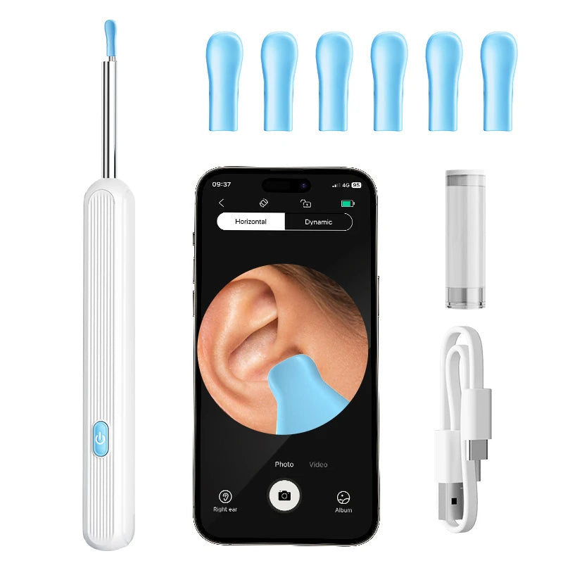 Smart Ear Wax Cleaner with HD Camera