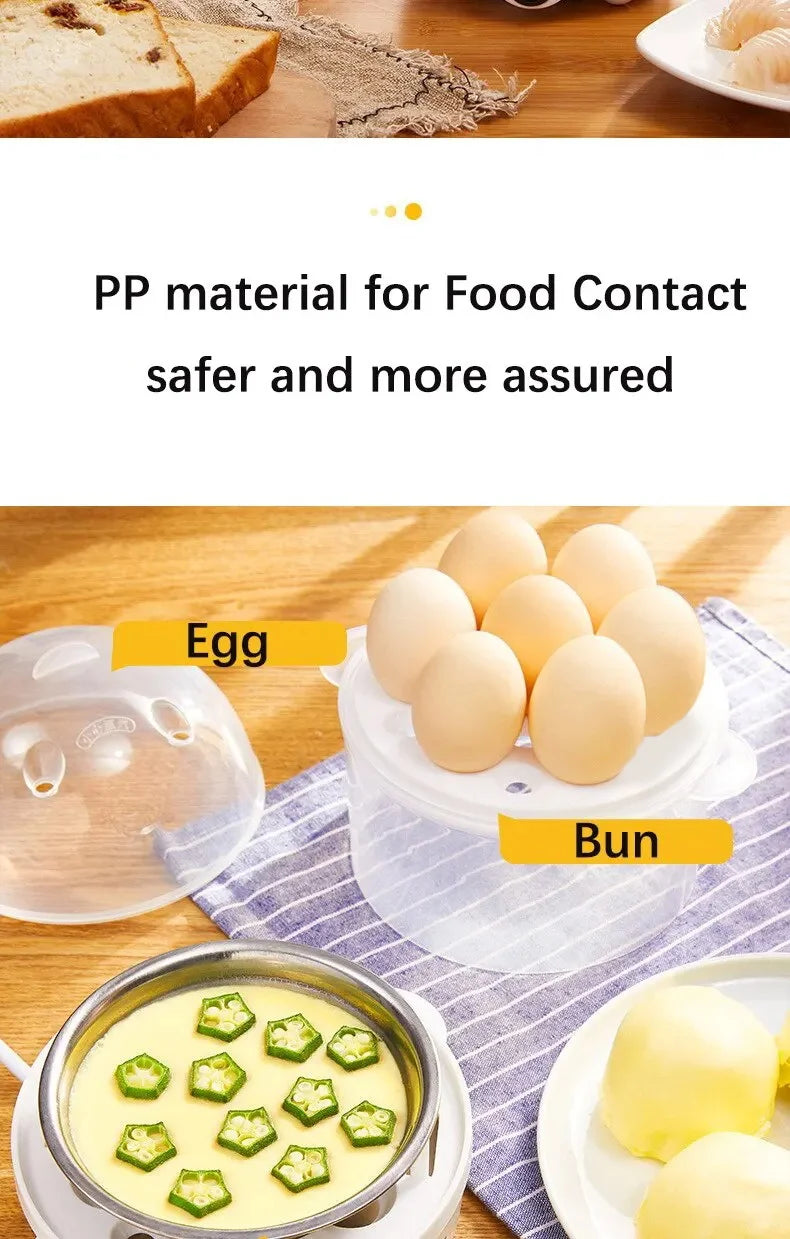 Multifunctional Electric Egg Boiler