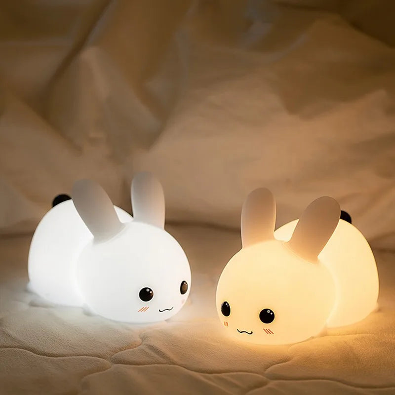 Rabbit Silicone LED Night Light