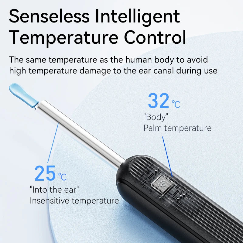 Smart Ear Wax Cleaner with HD Camera