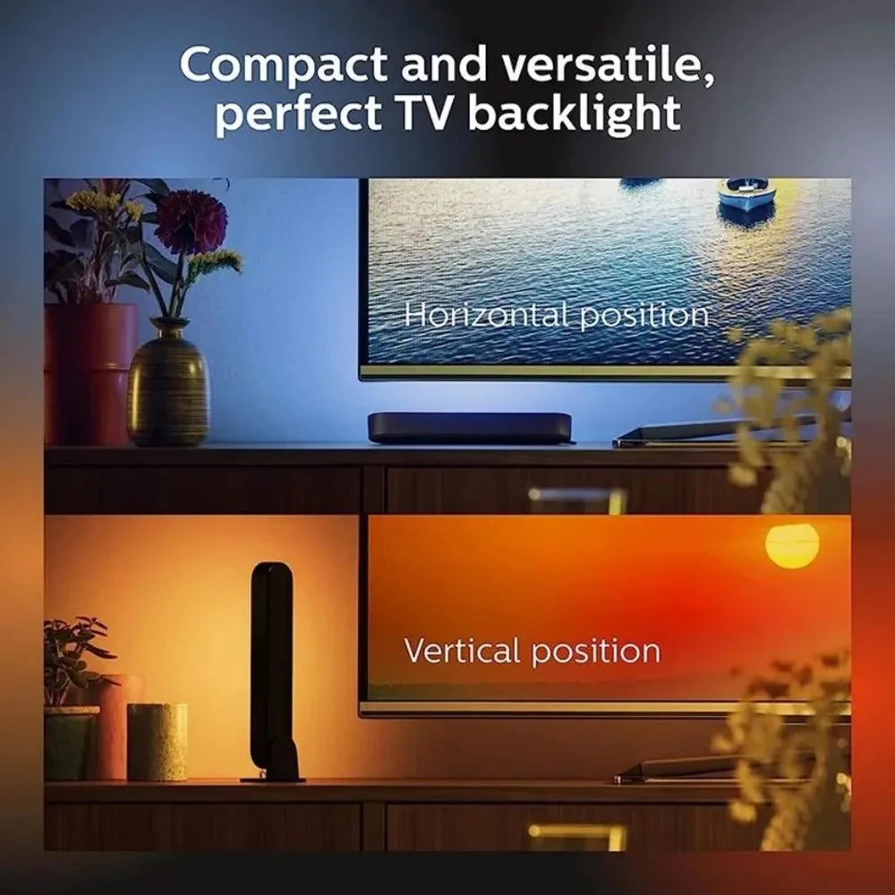 Sound Reactive RGB Light Bar – Smart LED Ambient Lamp with App Control