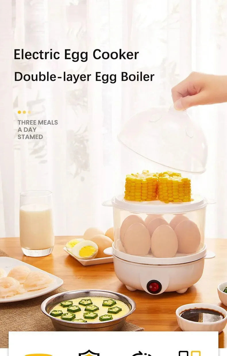 Multifunctional Electric Egg Boiler