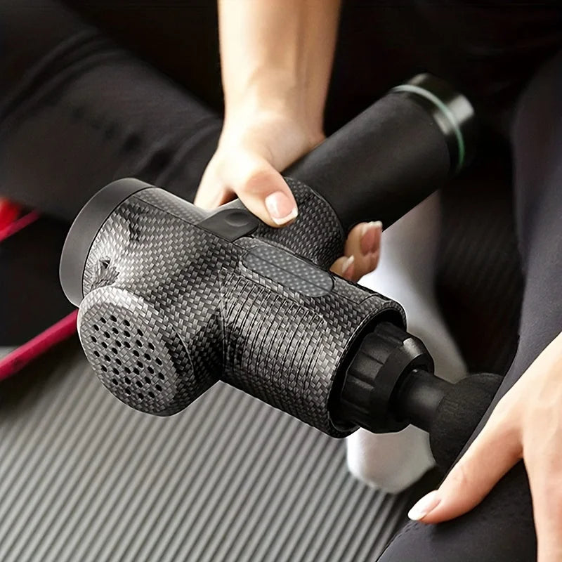 Portable Fascia Gun Vibration Massage Gun For Body Neck