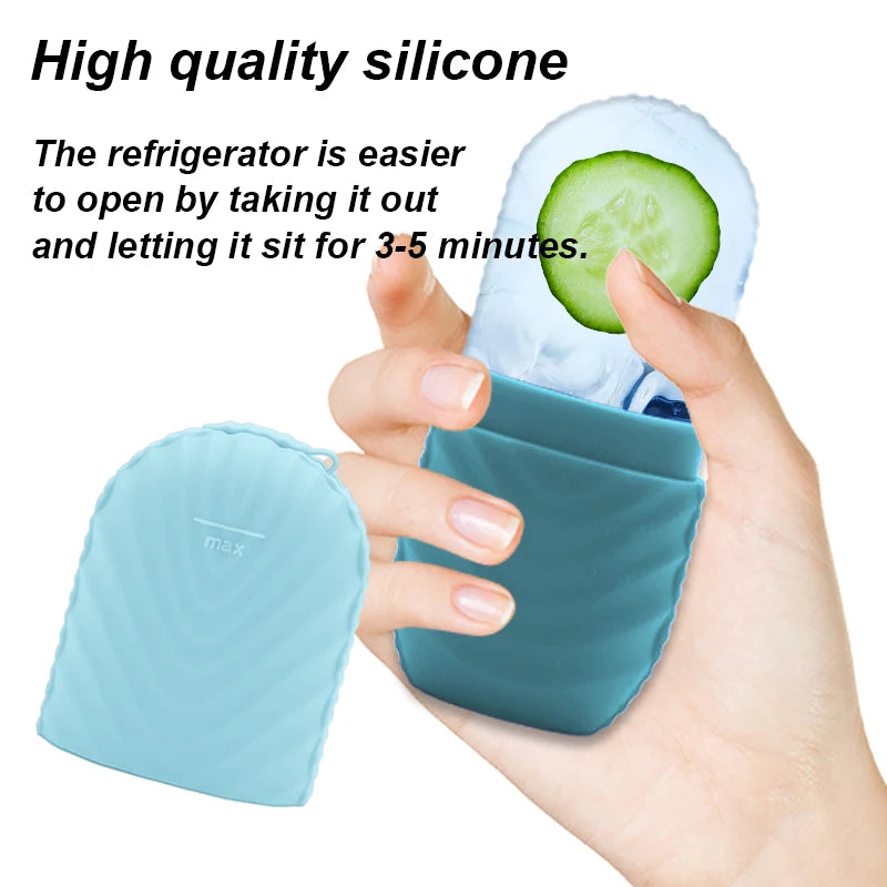 Ice Roller for Face β Reusable Silicone Beauty Tool