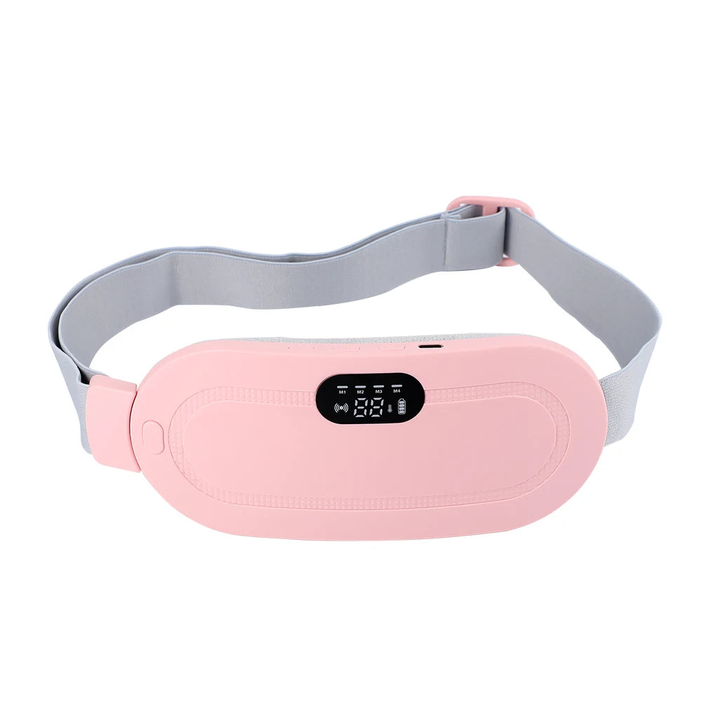 Menstrual Relief Heating Belt Massager for Females