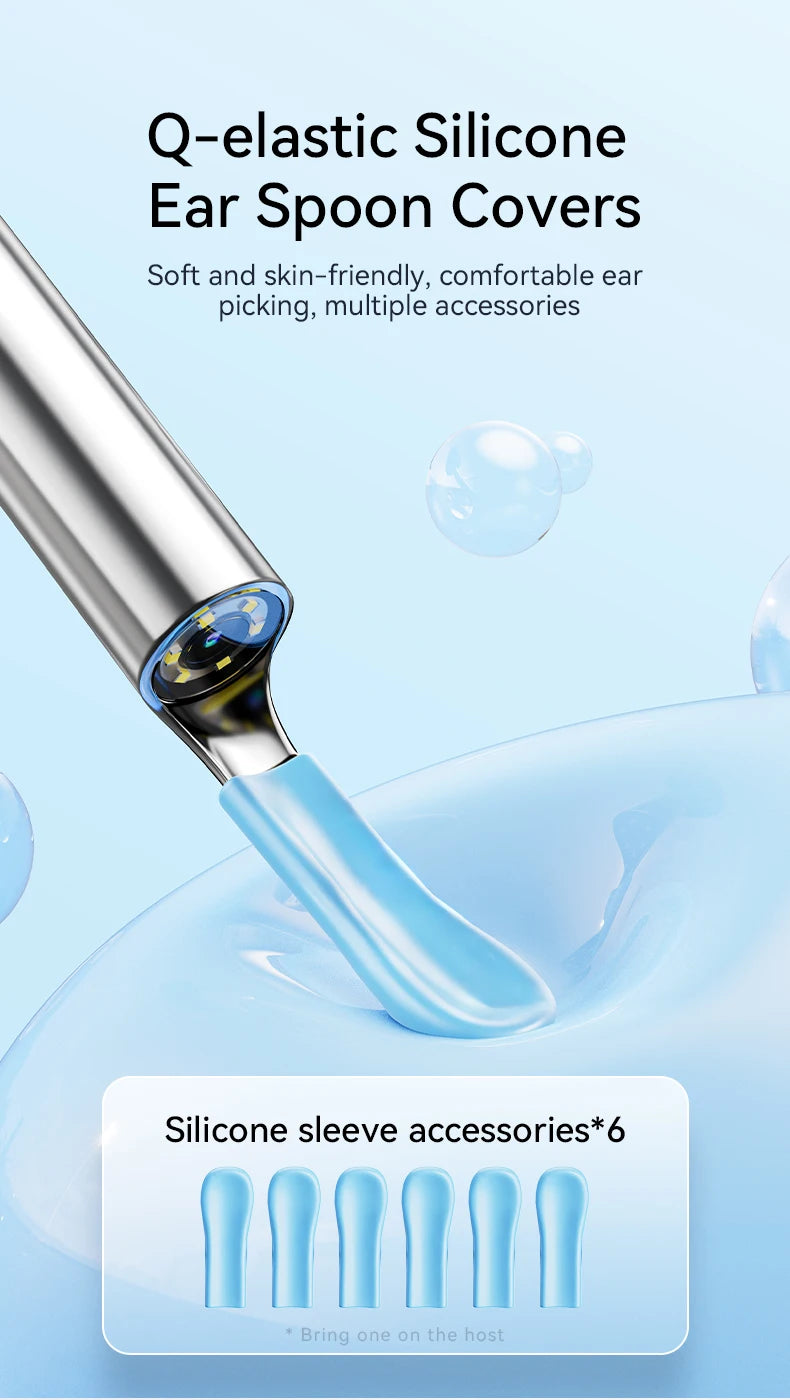 Smart Ear Wax Cleaner with HD Camera