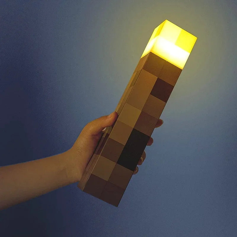 MC Torches Flashlight 4 Color Brownstone Adjustable Night Light
