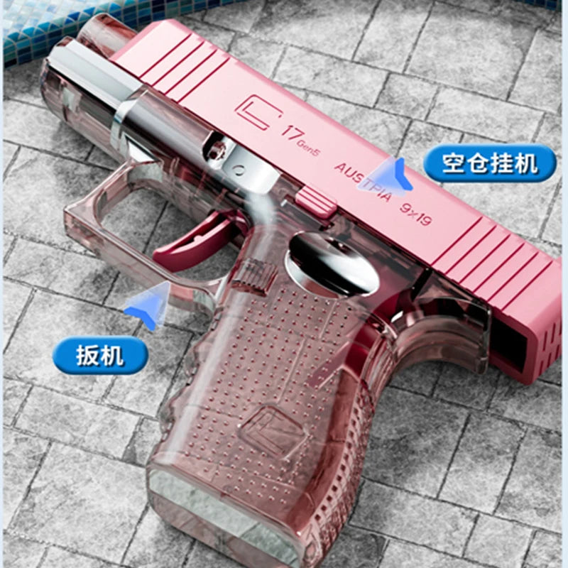 AquaBlast™ Realistic Water Gun