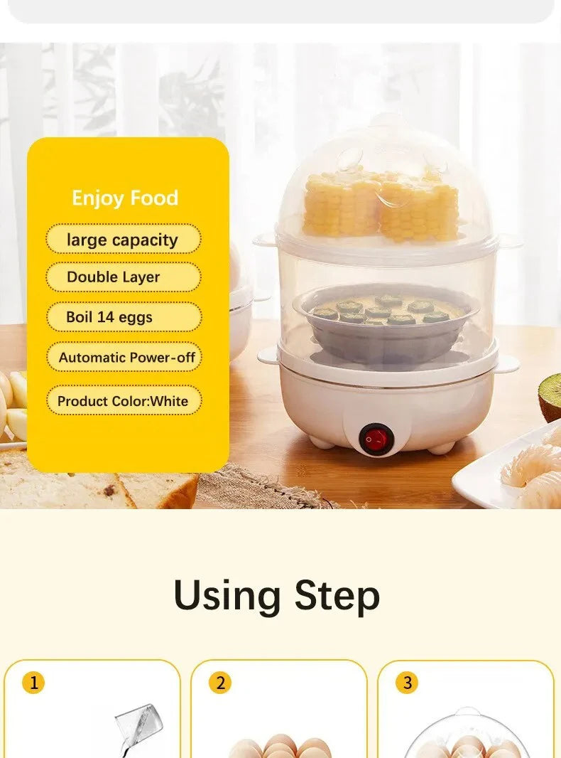 Multifunctional Electric Egg Boiler
