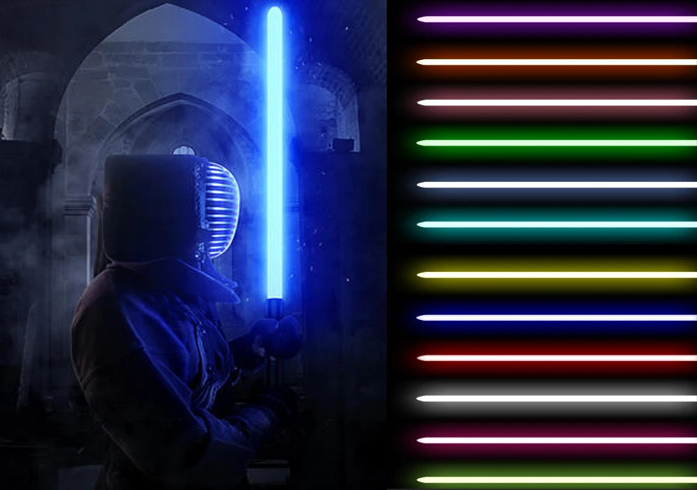 NeoGlow™ Metal LED Laser Sword