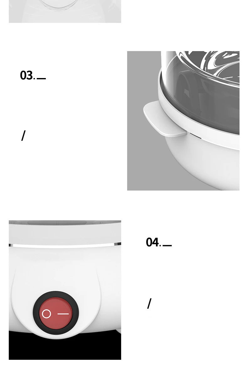 Multifunctional Electric Egg Boiler