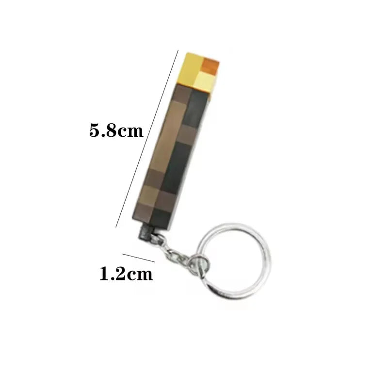 MC Torches Flashlight 4 Color Brownstone Adjustable Night Light