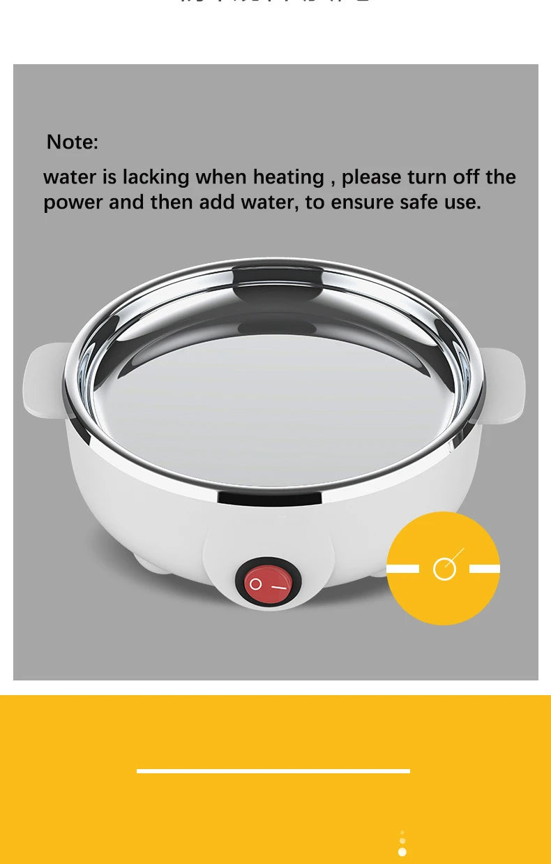 Multifunctional Electric Egg Boiler