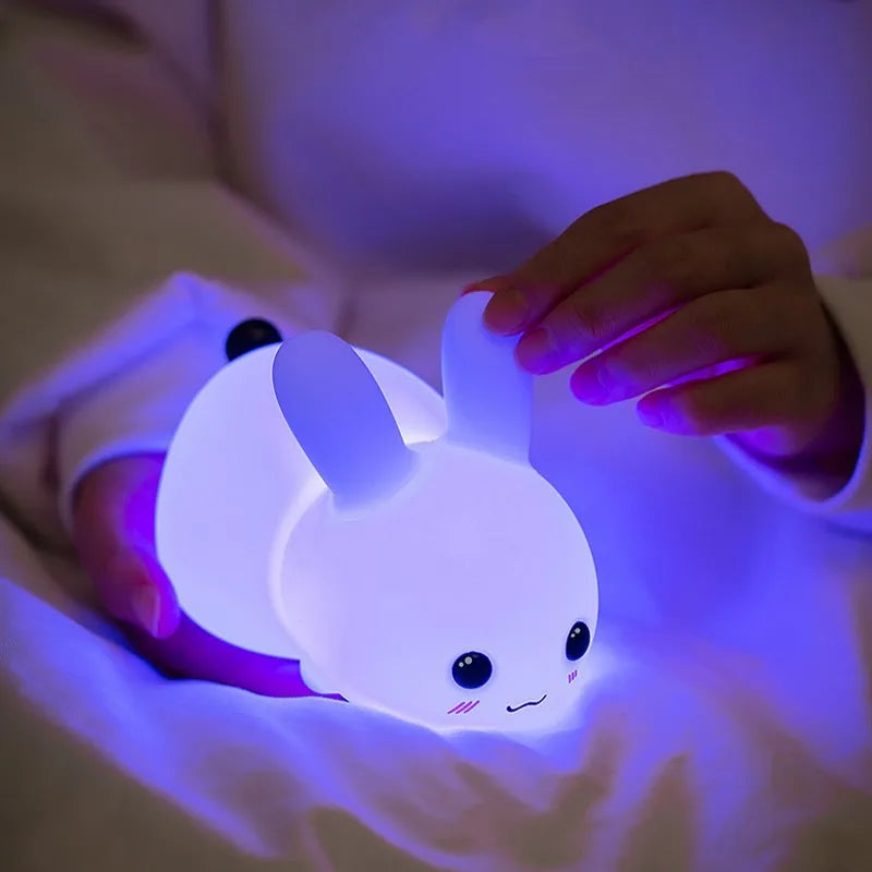 Rabbit Silicone LED Night Light