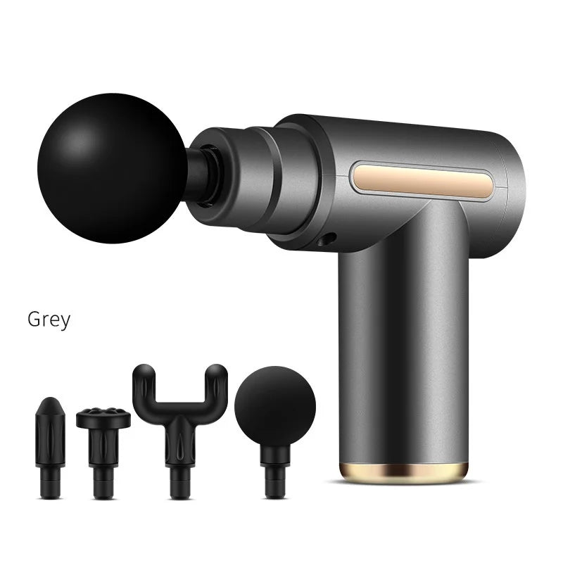 Portable Fascia Gun Vibration Massage Gun For Body Neck