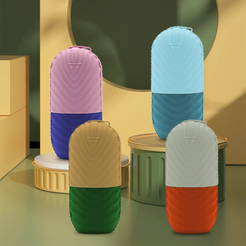 Ice Roller for Face β Reusable Silicone Beauty Tool