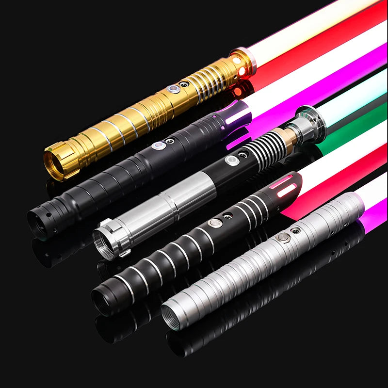 NeoGlow™ Metal LED Laser Sword