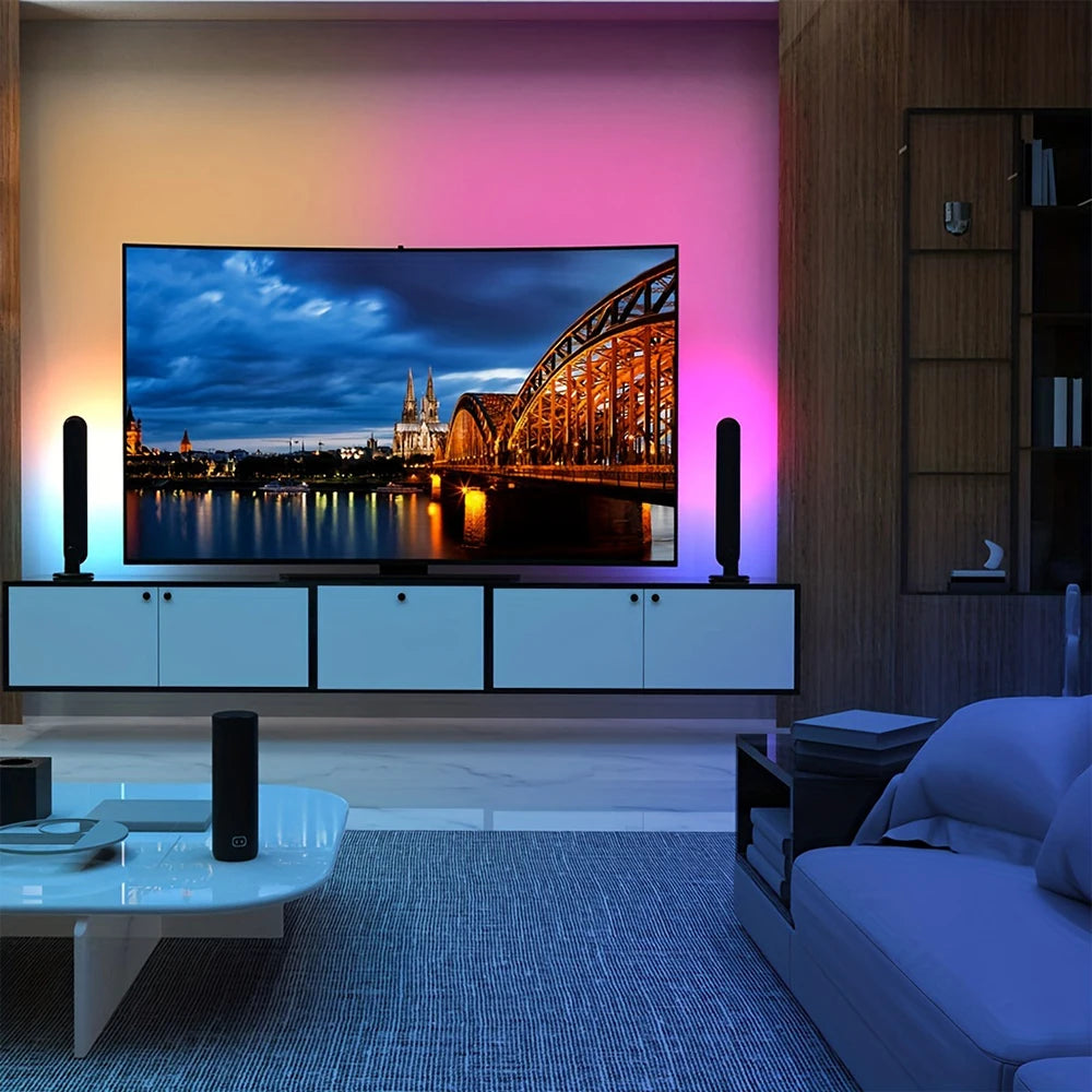 Pickup RGB Music Rhythm Lights