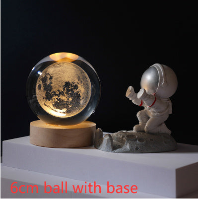 CosmoSphere™ 3D Galaxy Crystal Ball
